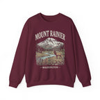 Mount Rainier National Park Crewneck