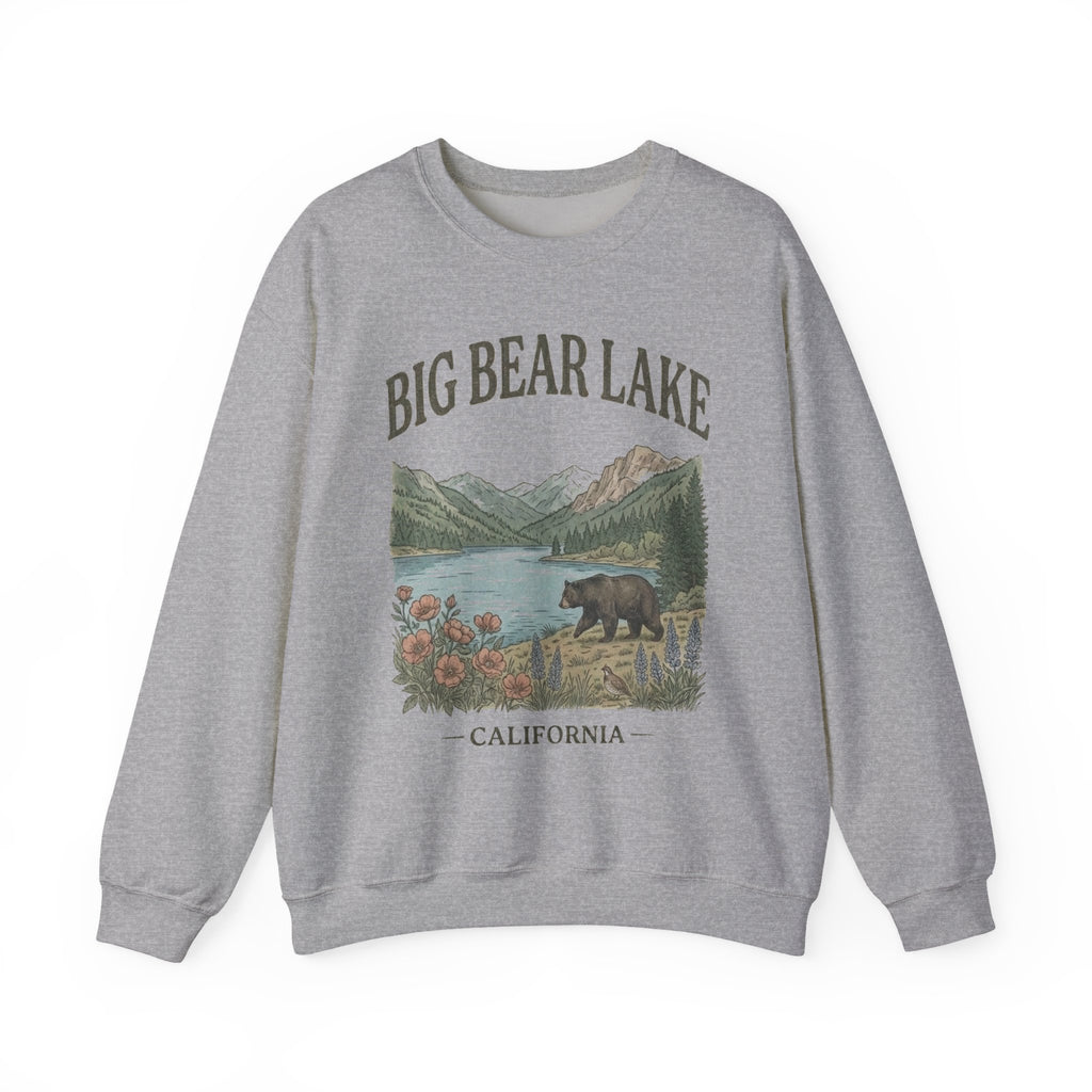 Big Bear Lake Crewneck