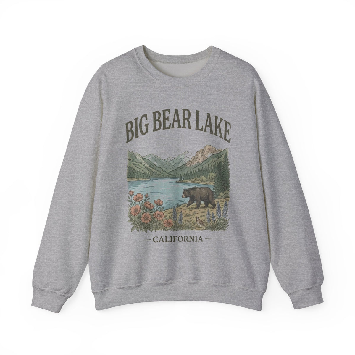 Big Bear Lake Crewneck