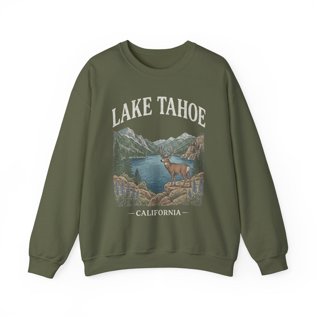 Lake Tahoe Crewneck