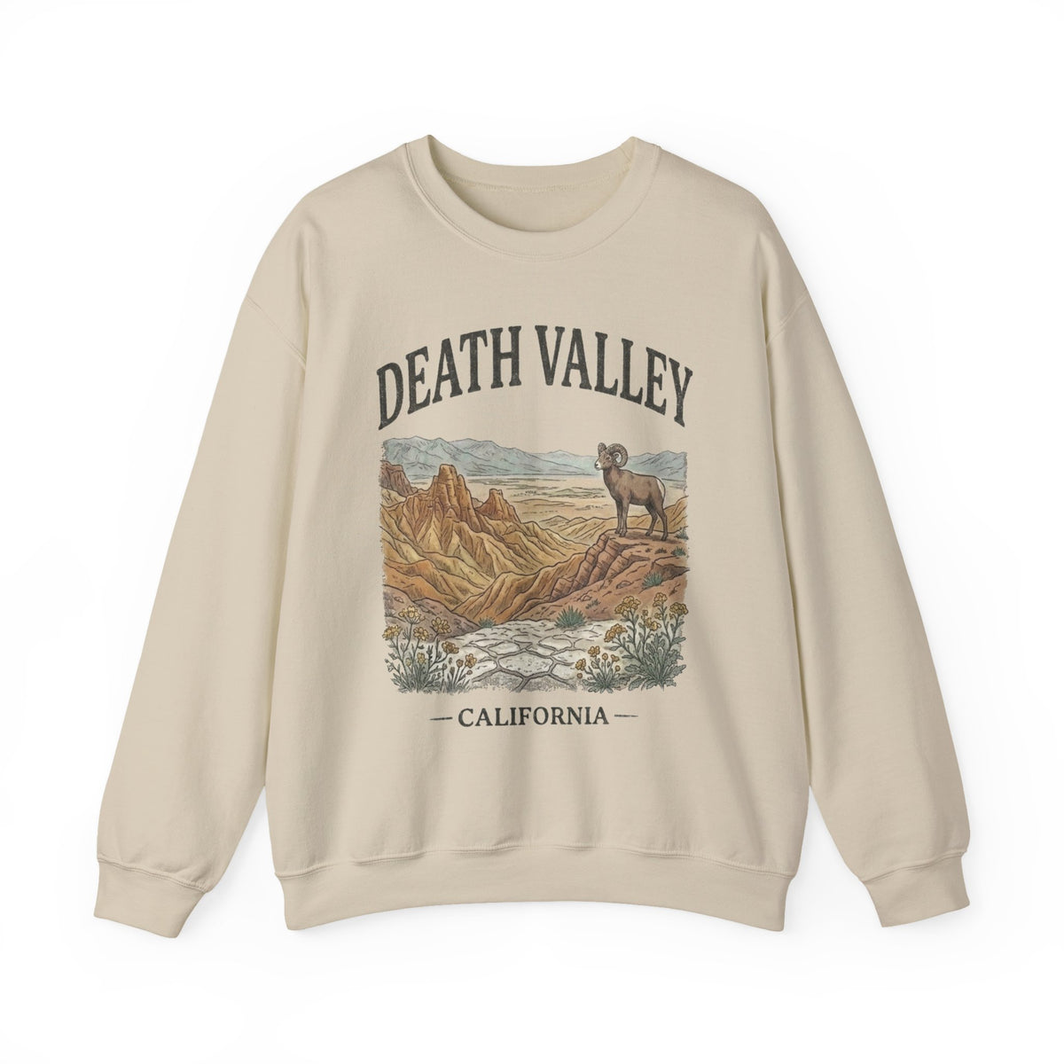 Death Valley National Park Crewneck