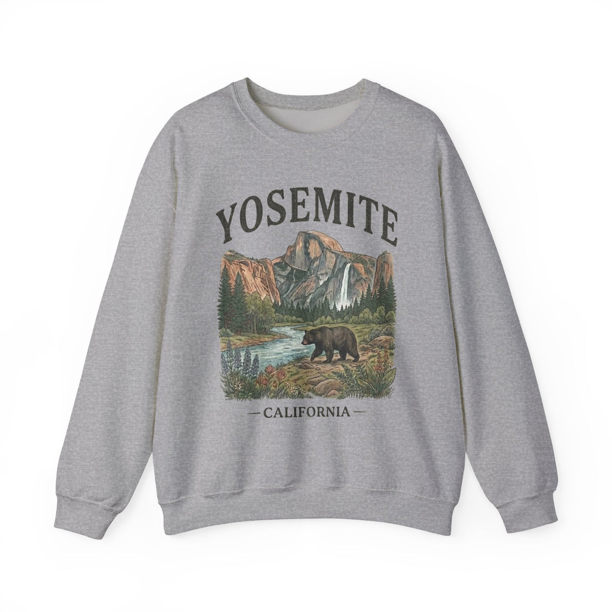 Yosemite National Park Crewneck
