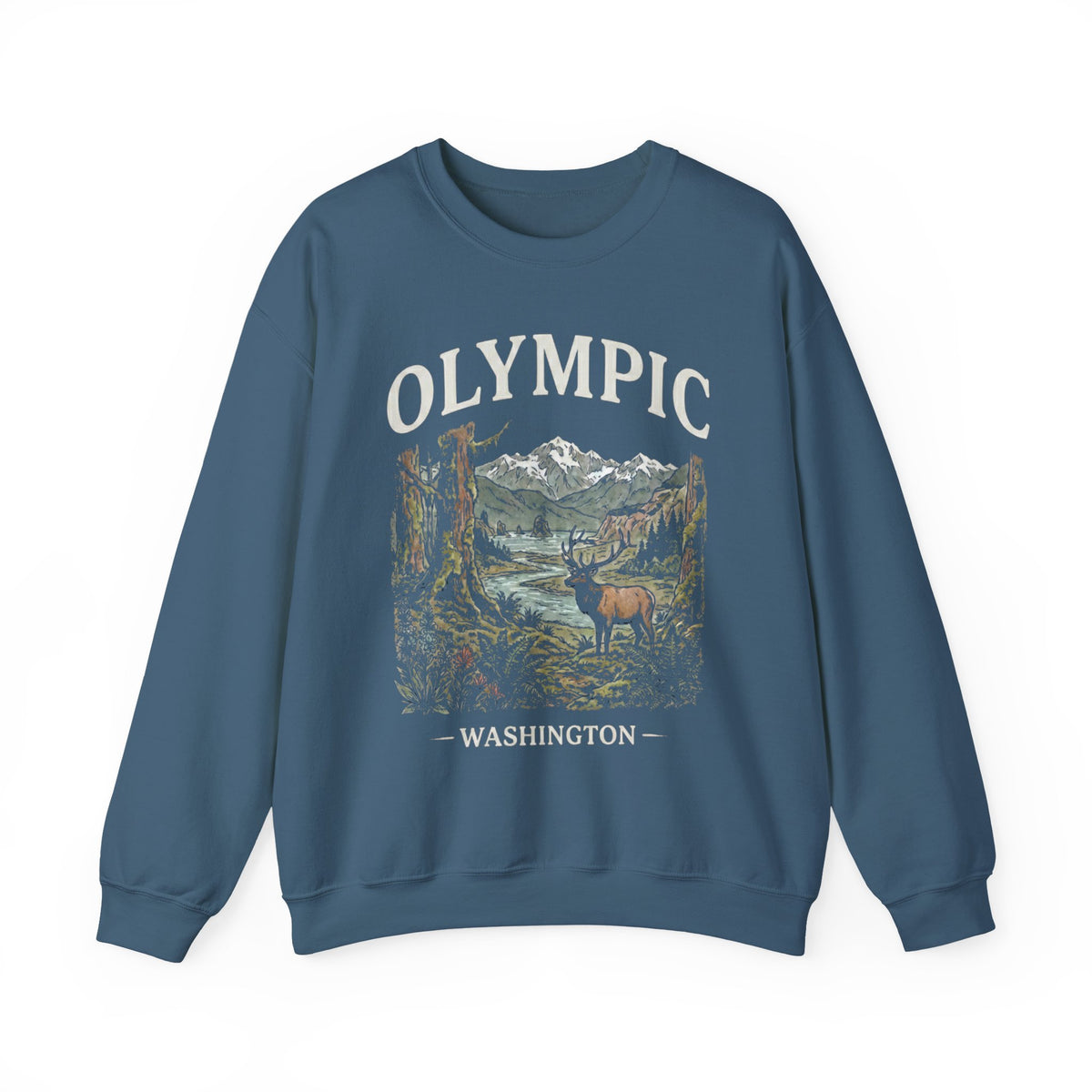 Olympic National Park Crewneck