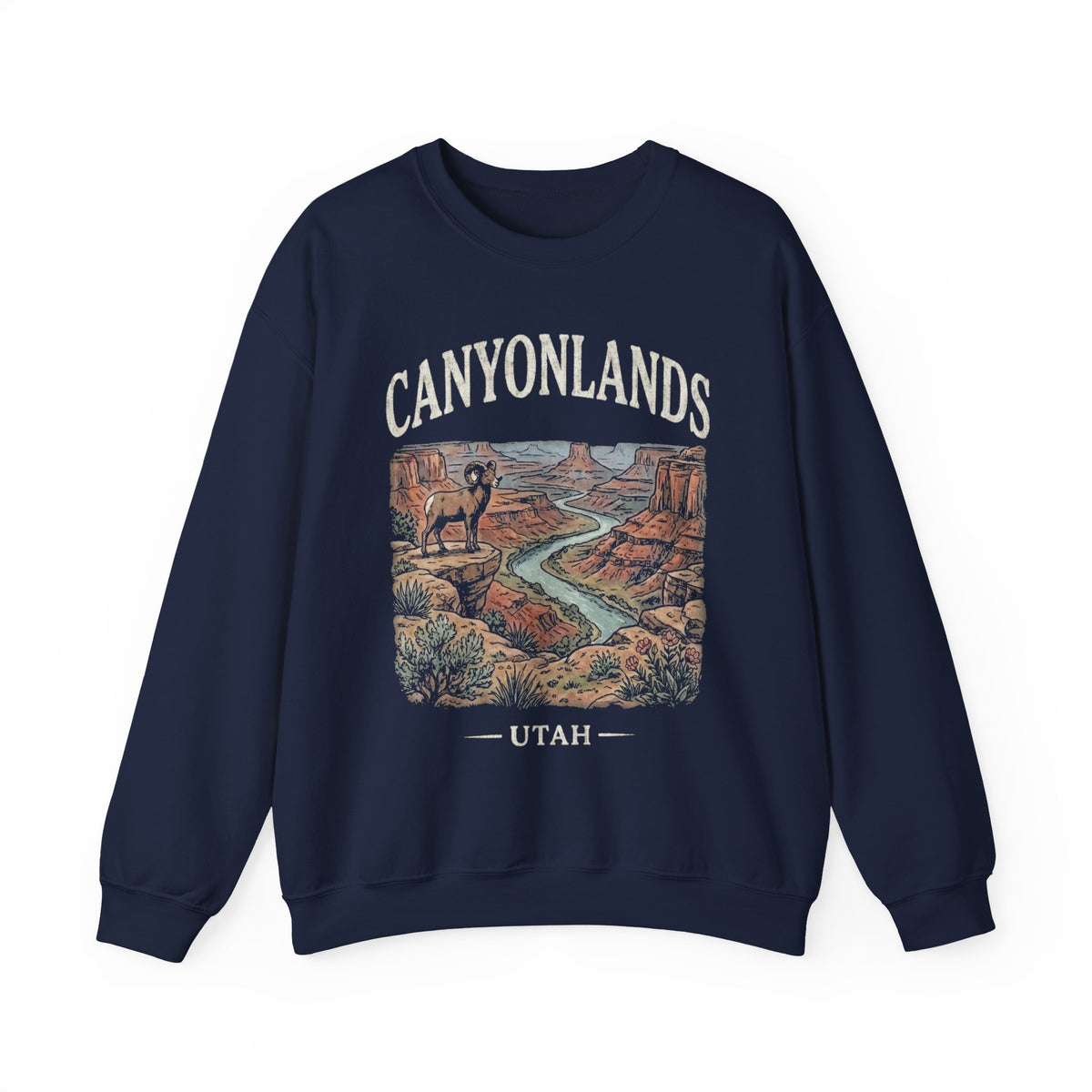 Canyonlands National Park Crewneck