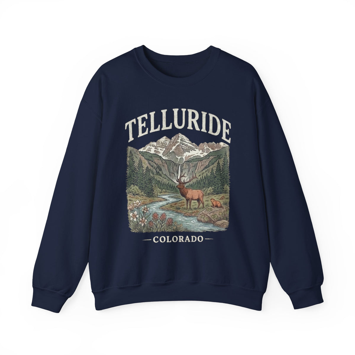 Telluride Crewneck