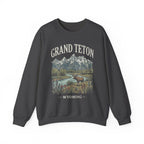Grand Teton National Park Crewneck