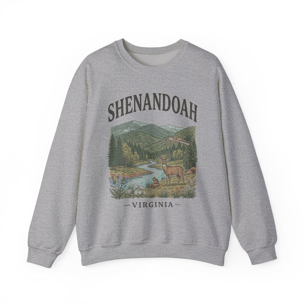 Shenandoah Crewneck