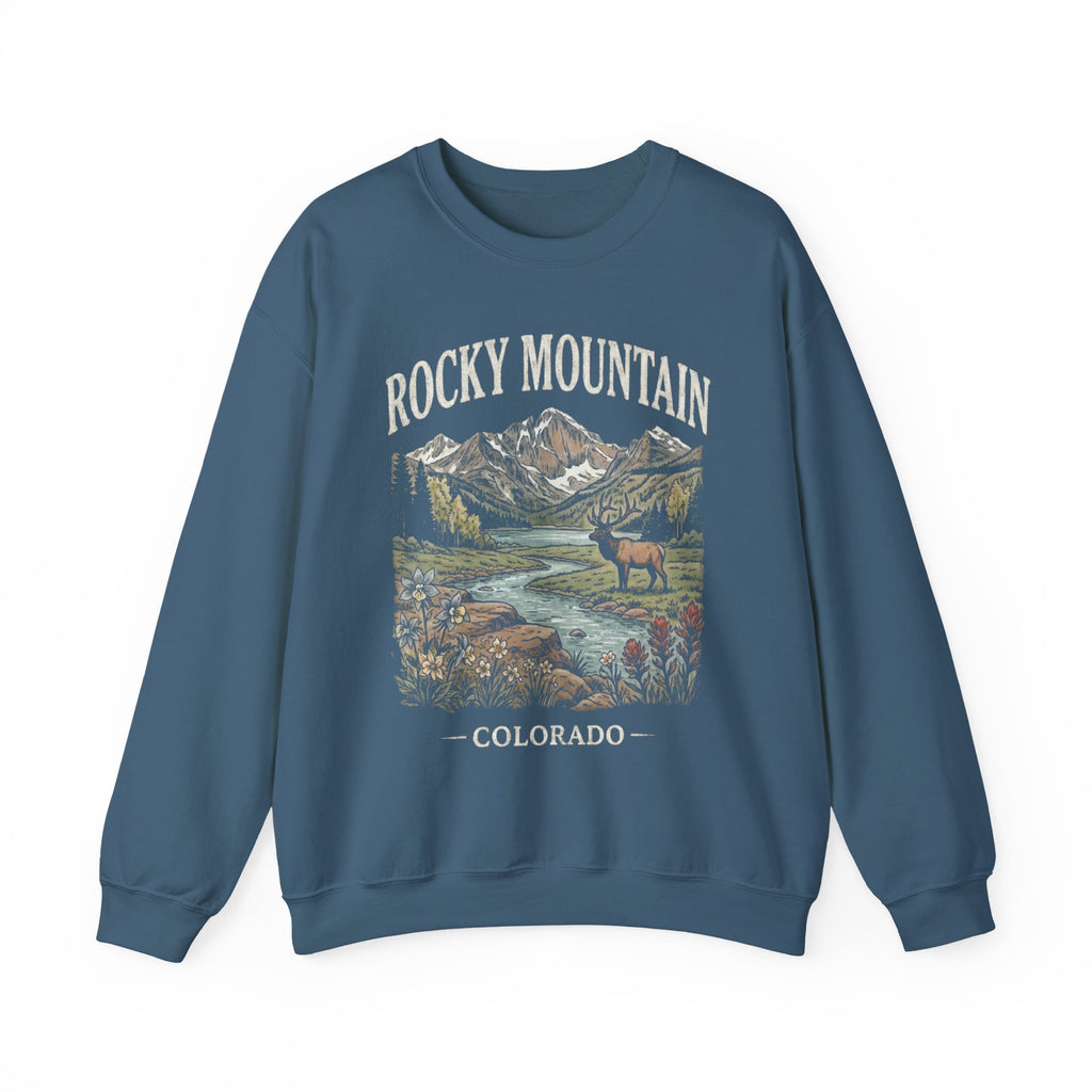 Rocky Mountain National Park Crewneck
