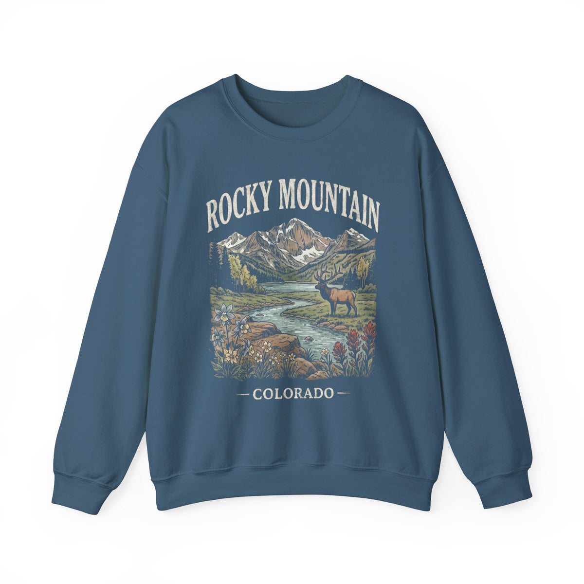 Rocky Mountain National Park Crewneck