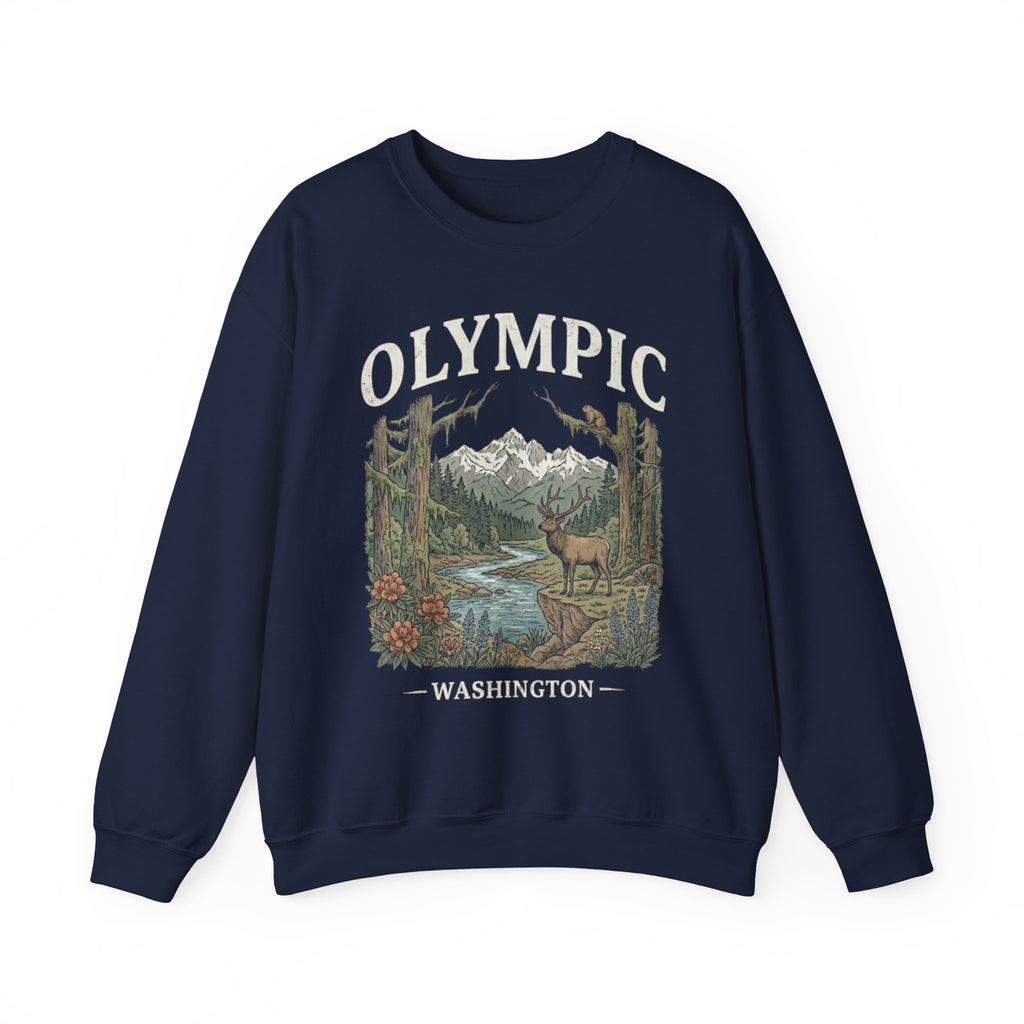 Olympic Crewneck