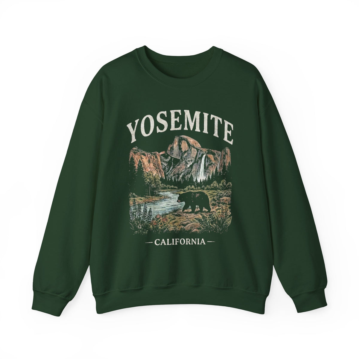 Yosemite National Park Crewneck