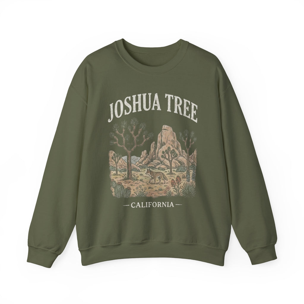 Joshua Tree National Park Crewneck