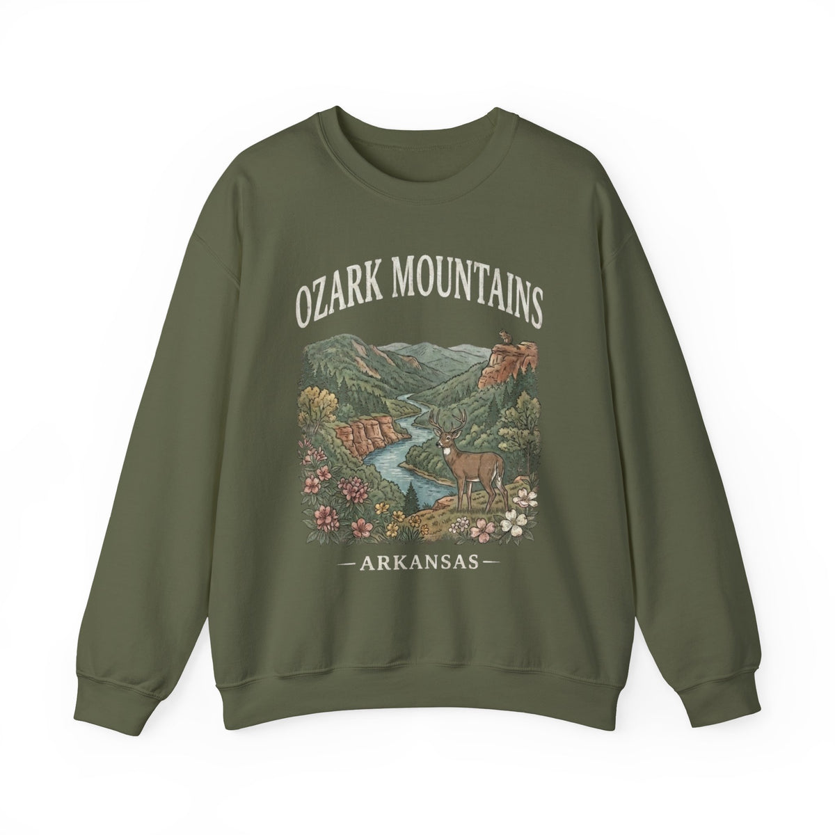 Ozark Mountains Crewneck