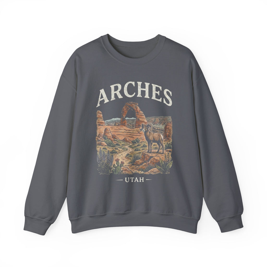 Arches National Park Crewneck