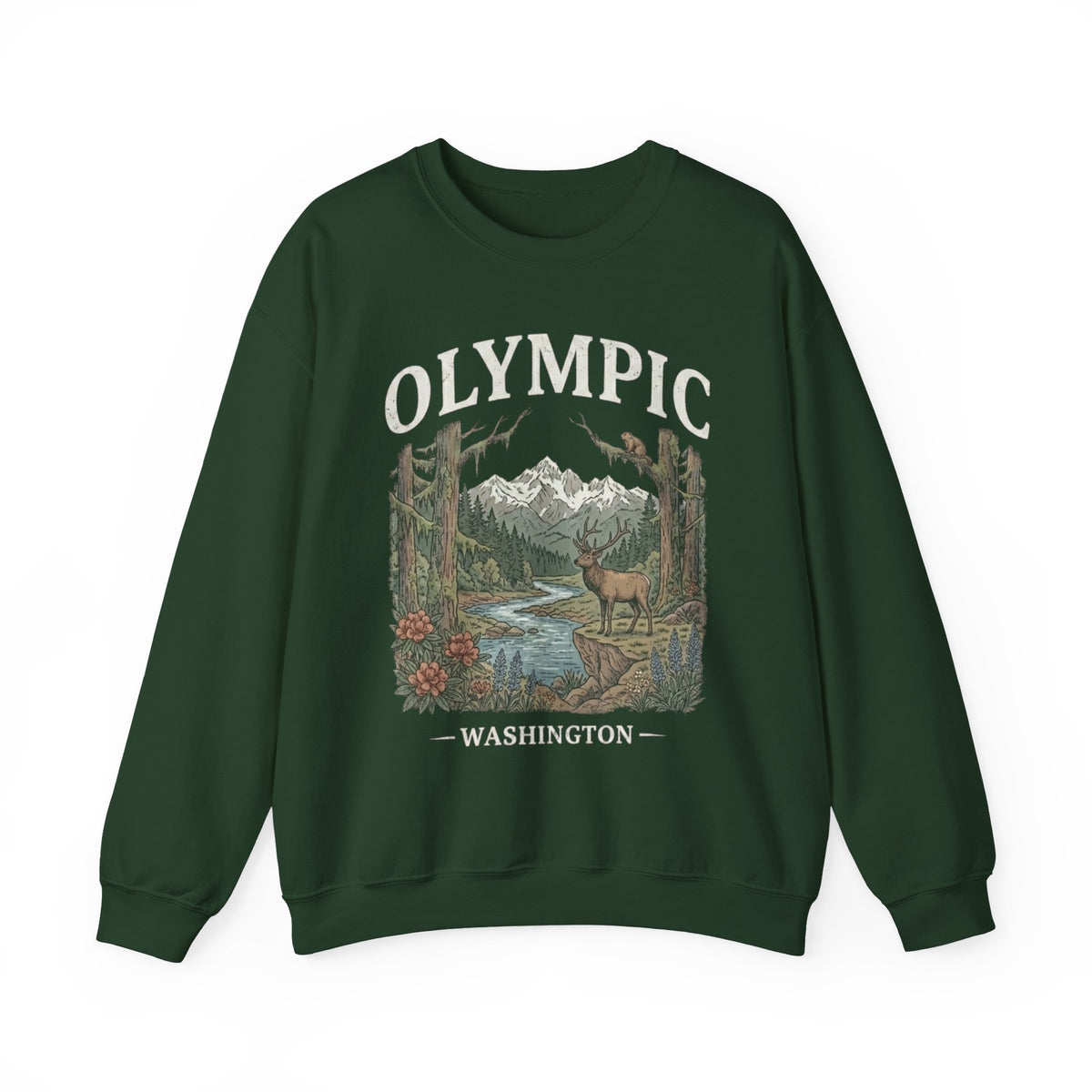 Olympic Crewneck