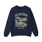 Glacier National Park Crewneck