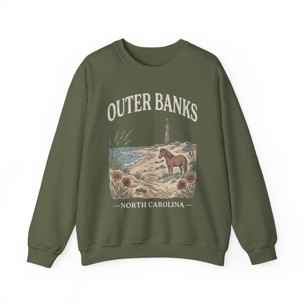 Outer Banks Crewneck