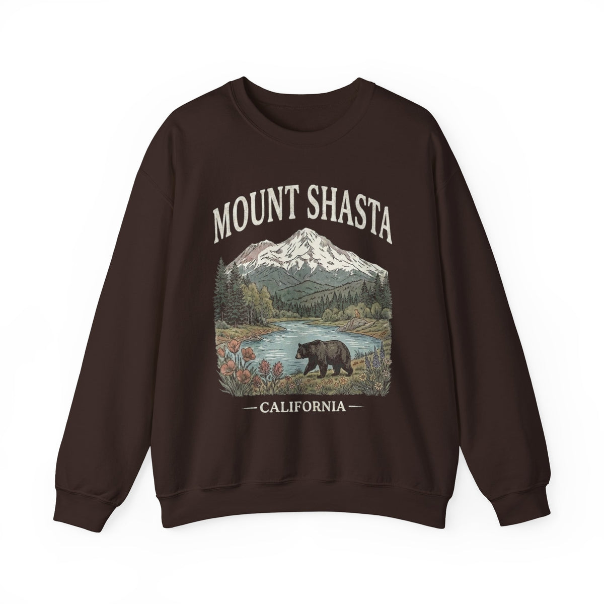 Mount Shasta Crewneck