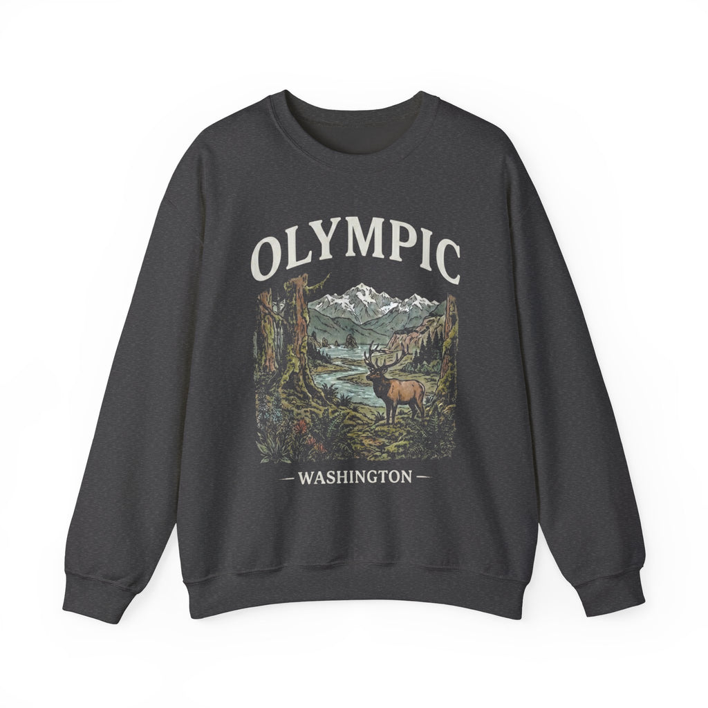 Olympic National Park Crewneck