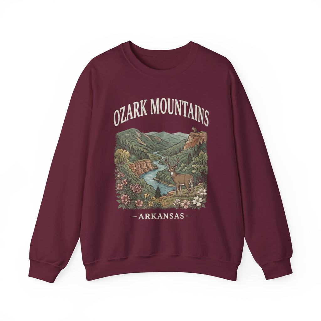 Ozark Mountains Crewneck