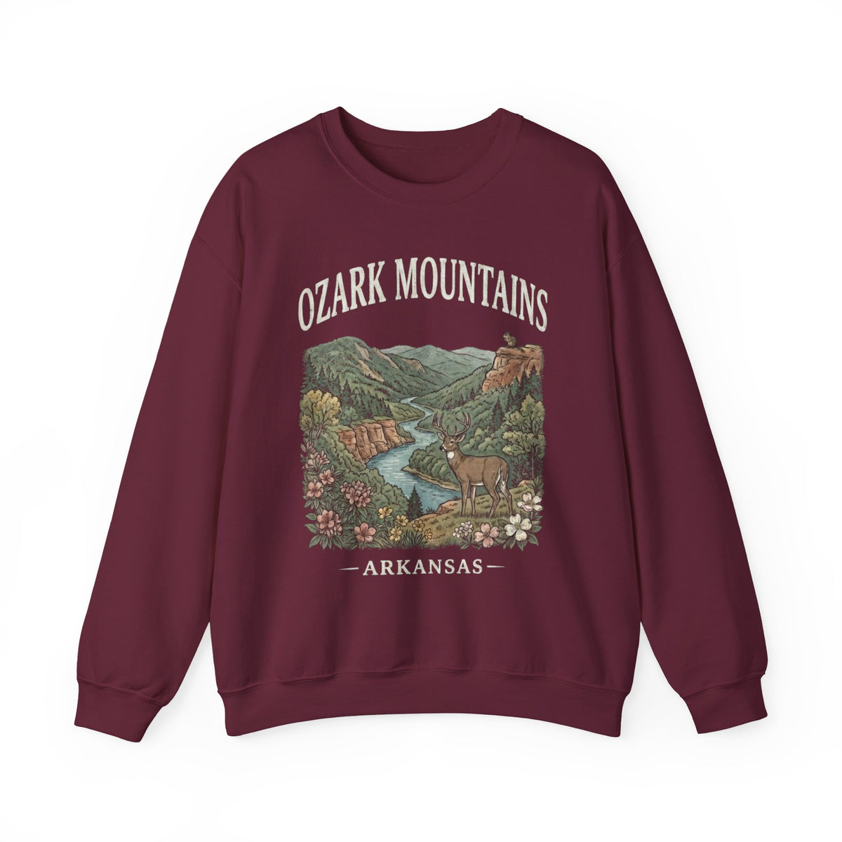 Ozark Mountains Crewneck