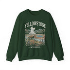 Yellowstone National Park Crewneck