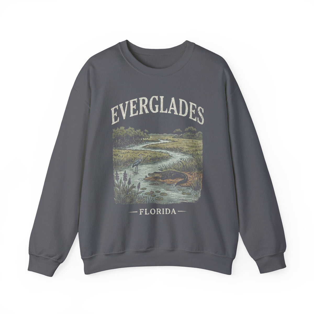 Everglades National Park Crewneck