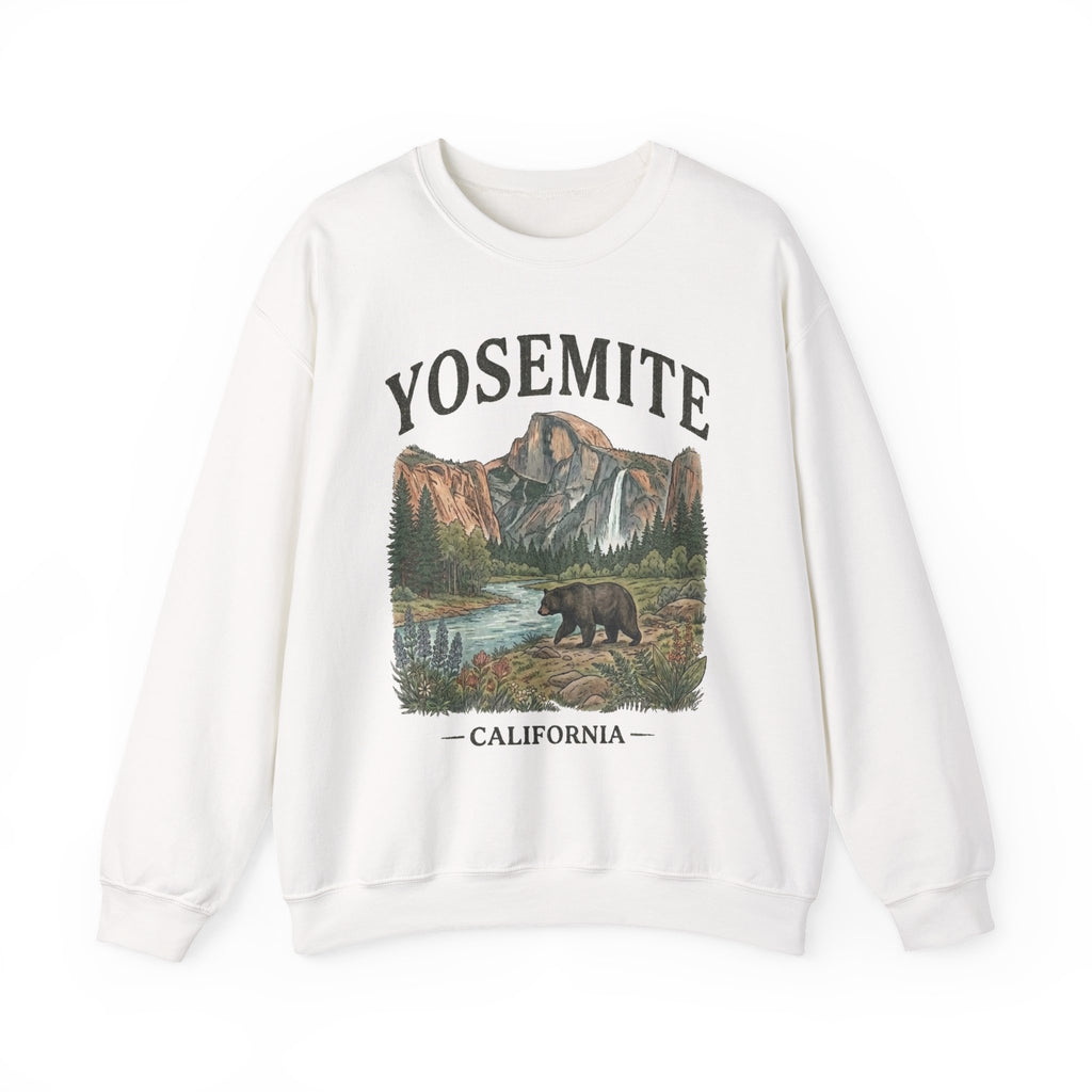 Yosemite National Park Crewneck