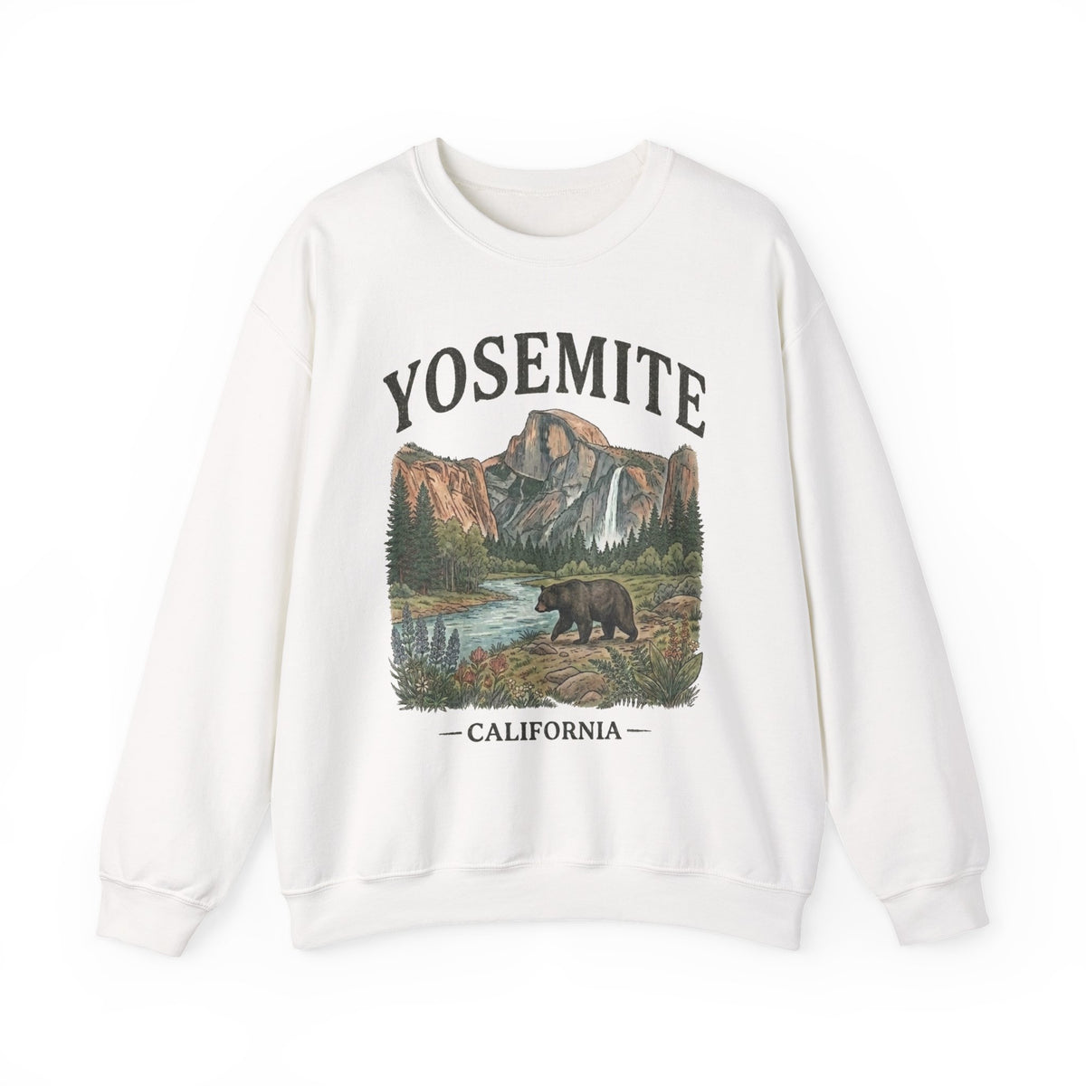 Yosemite National Park Crewneck
