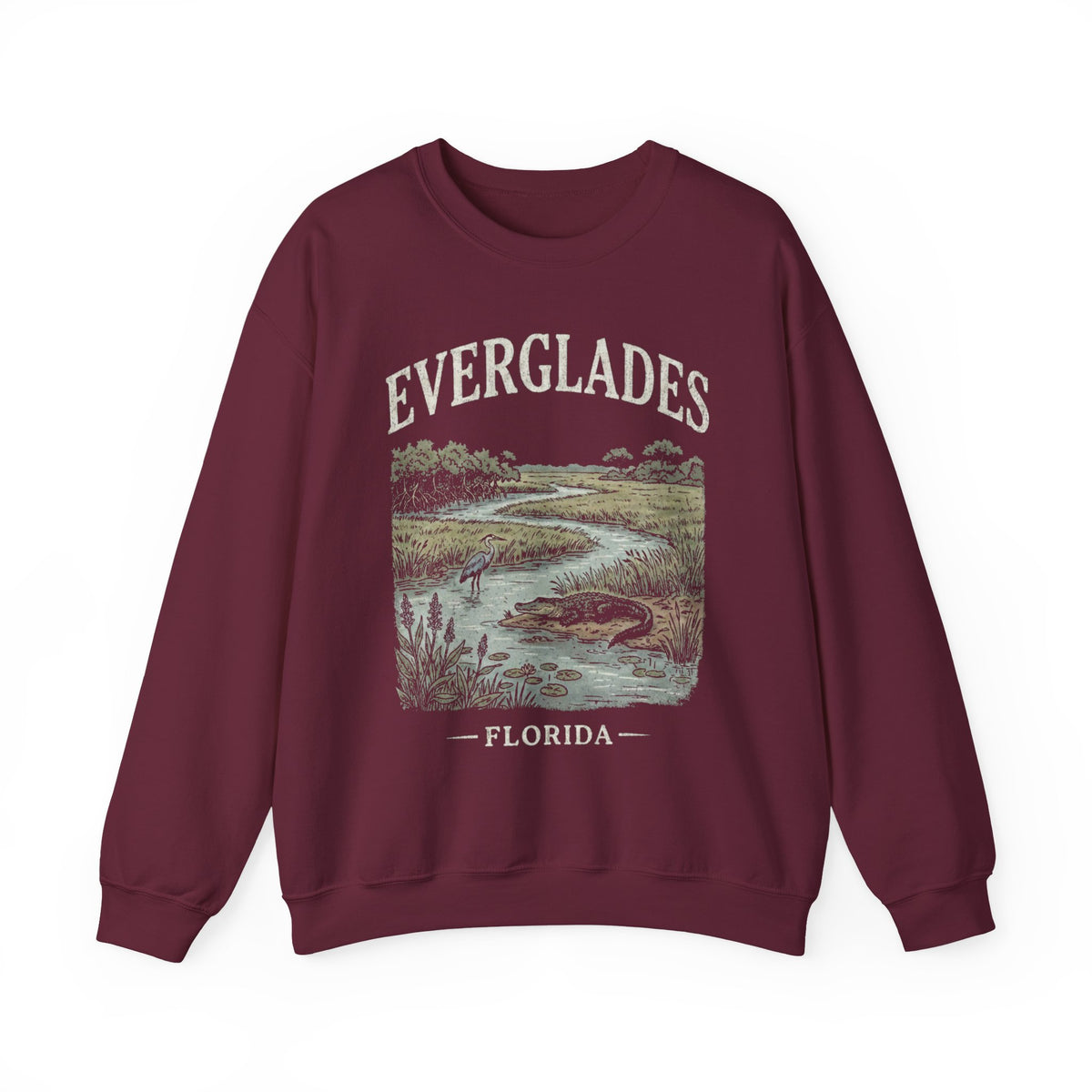 Everglades National Park Crewneck