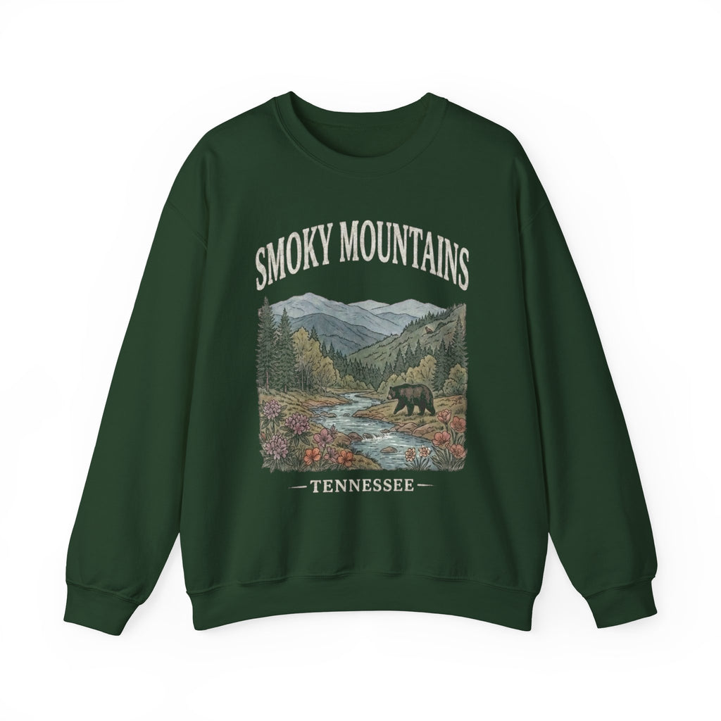 Smoky Mountains Crewneck