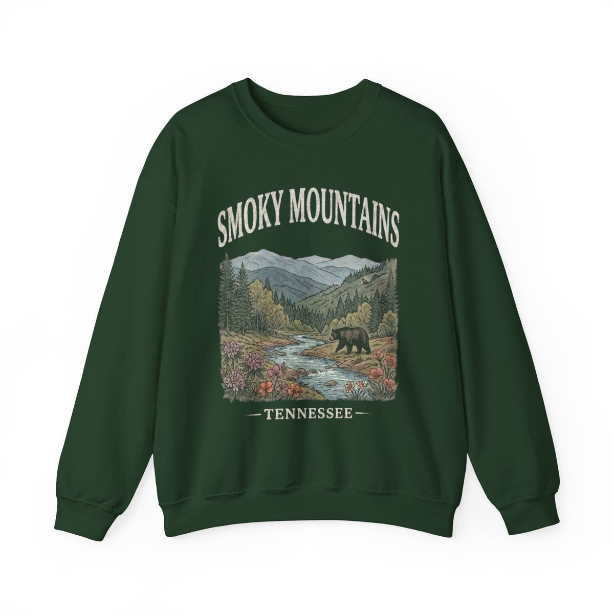 Smoky Mountains Crewneck