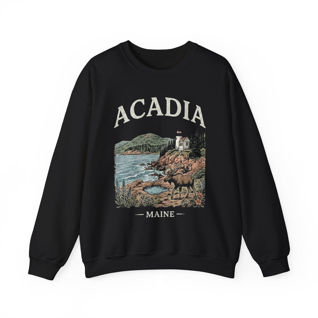 Acadia National Park Crewneck
