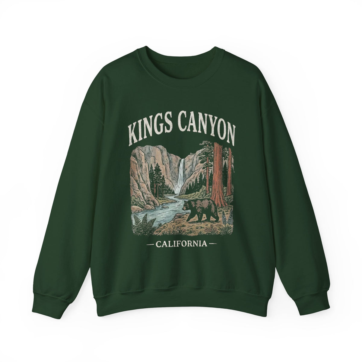 Kings Canyon National Park Crewneck