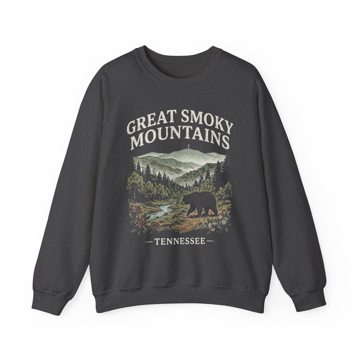 Great Smoky Mountains National Park Crewneck