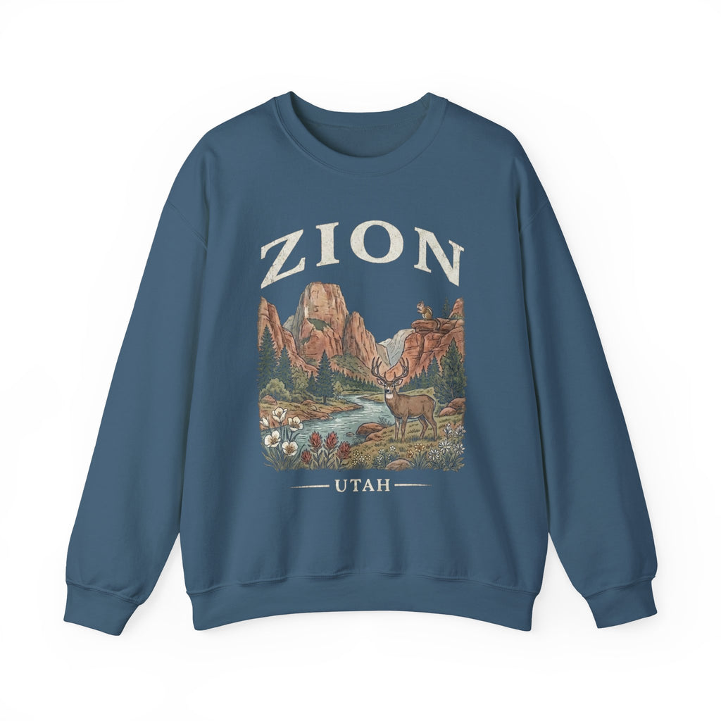 Zion Crewneck