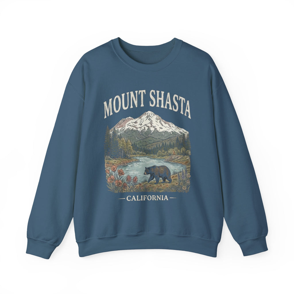 Mount Shasta Crewneck
