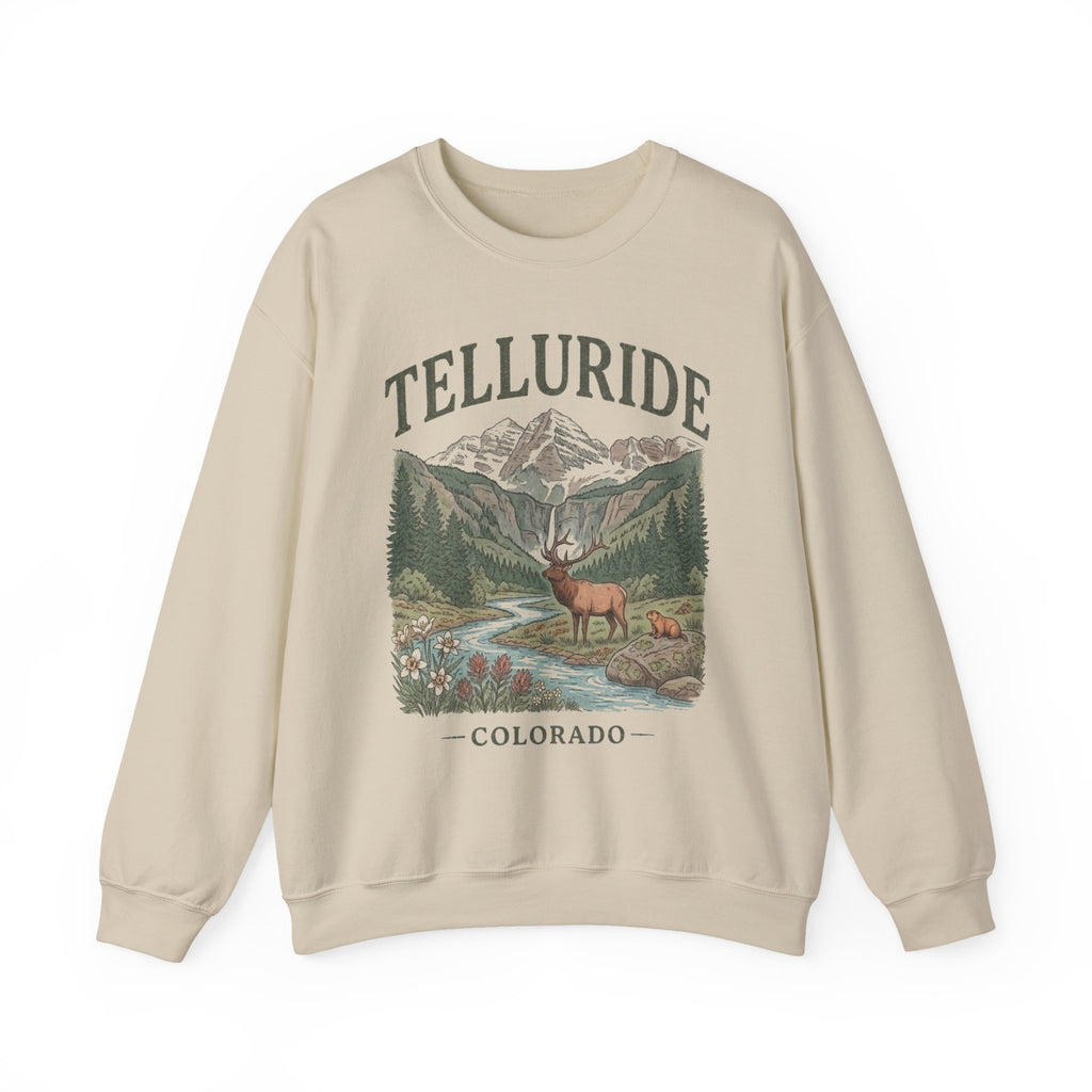 Telluride Crewneck