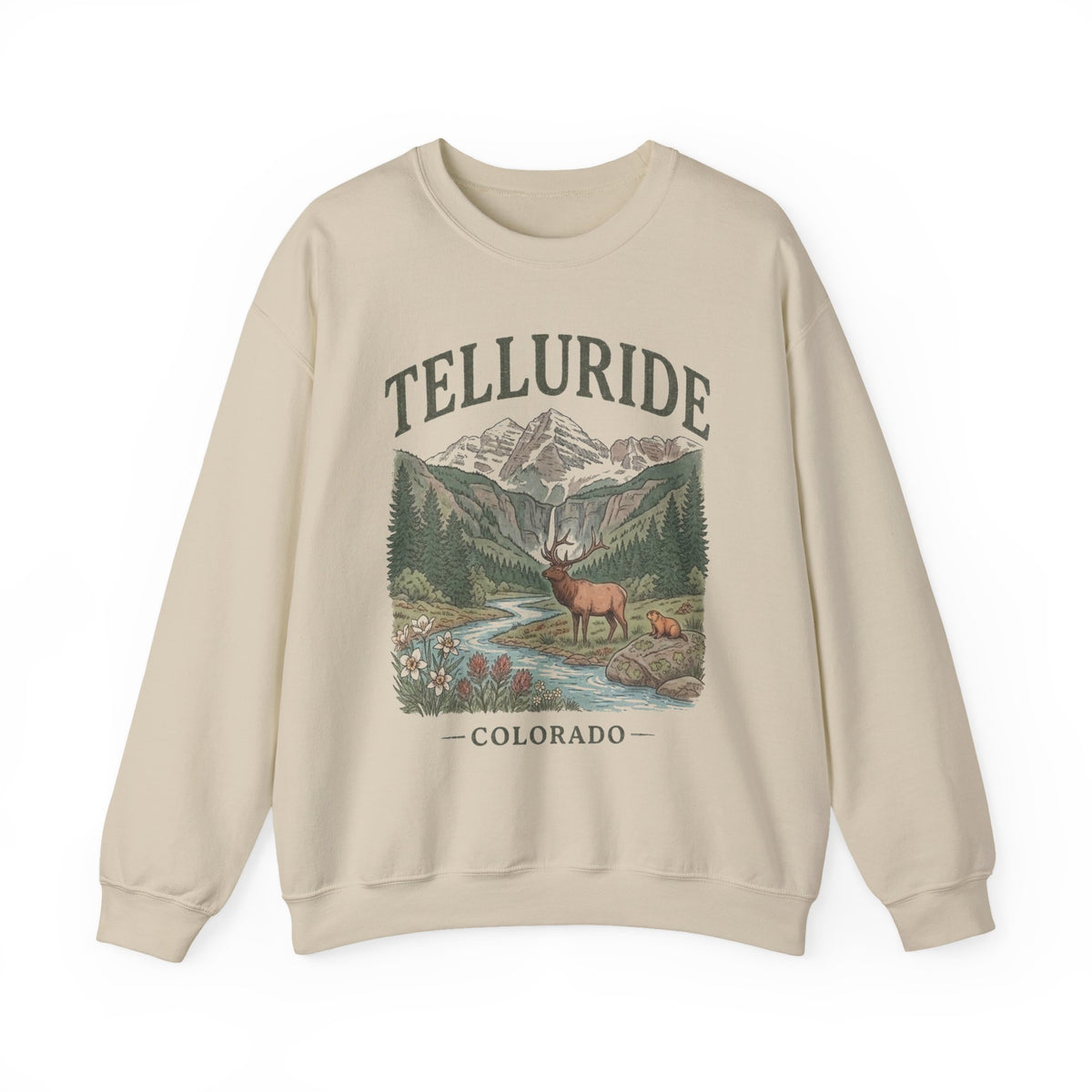 Telluride Crewneck
