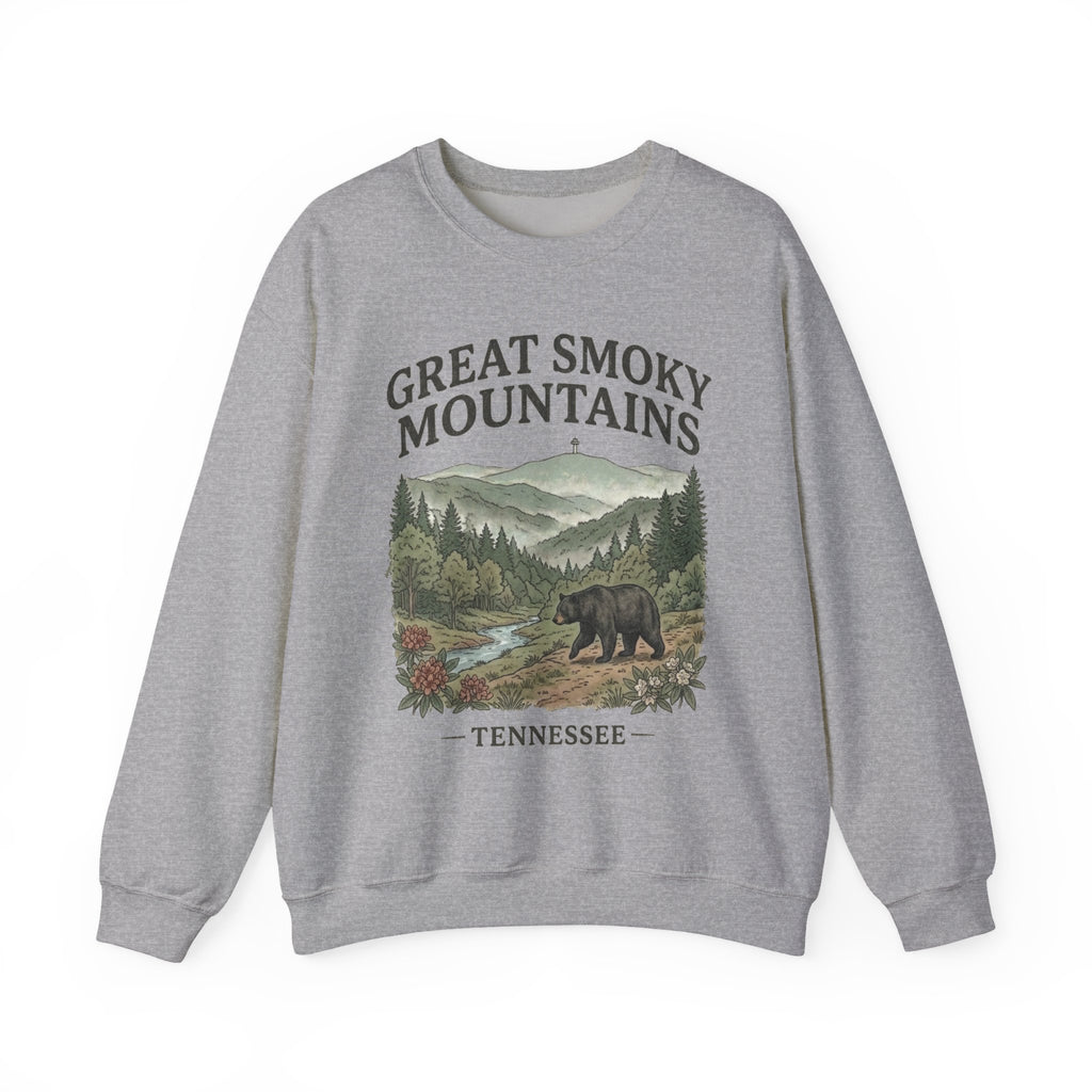 Great Smoky Mountains National Park Crewneck