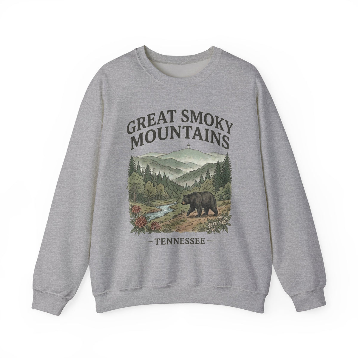 Great Smoky Mountains National Park Crewneck