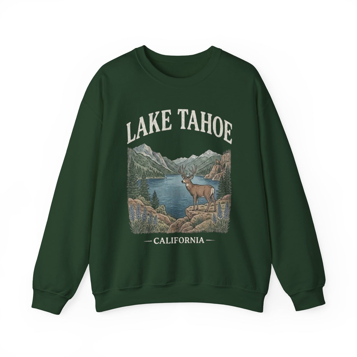 Lake Tahoe Crewneck