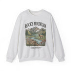 Rocky Mountain National Park Crewneck