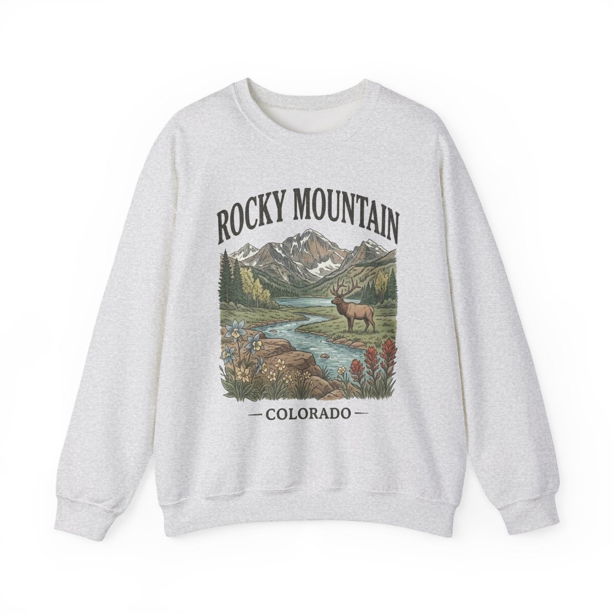 Rocky Mountain National Park Crewneck