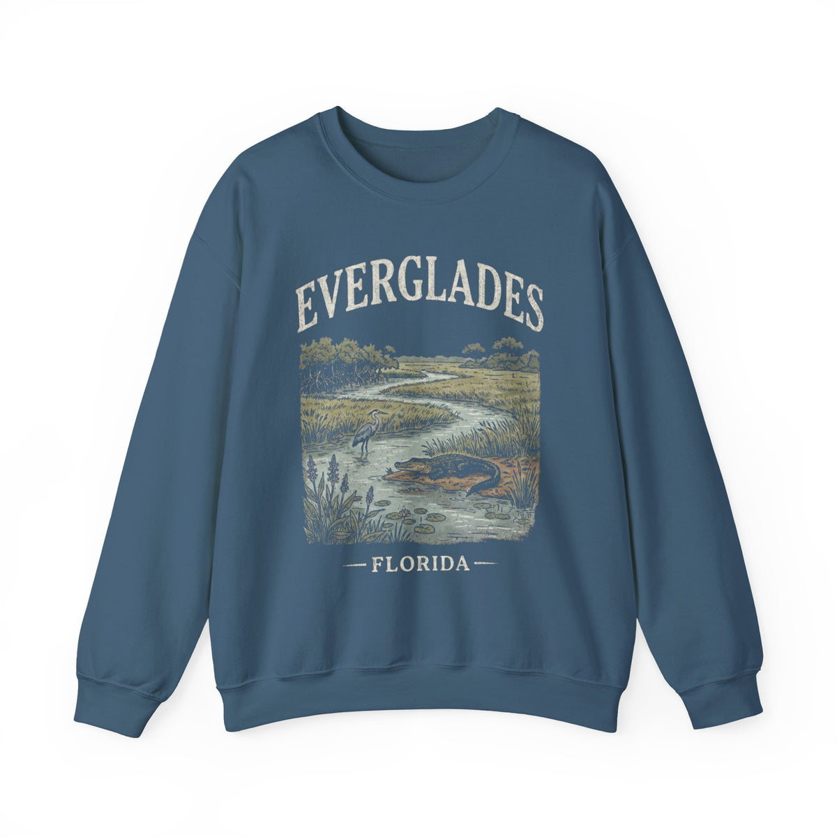 Everglades National Park Crewneck