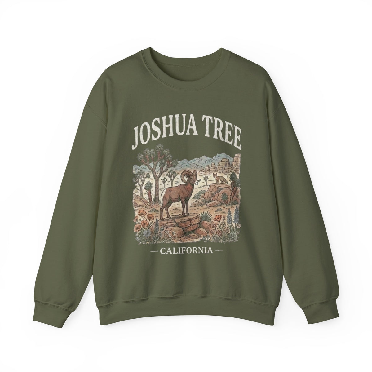 Joshua Tree Crewneck