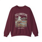 Yellowstone National Park Crewneck