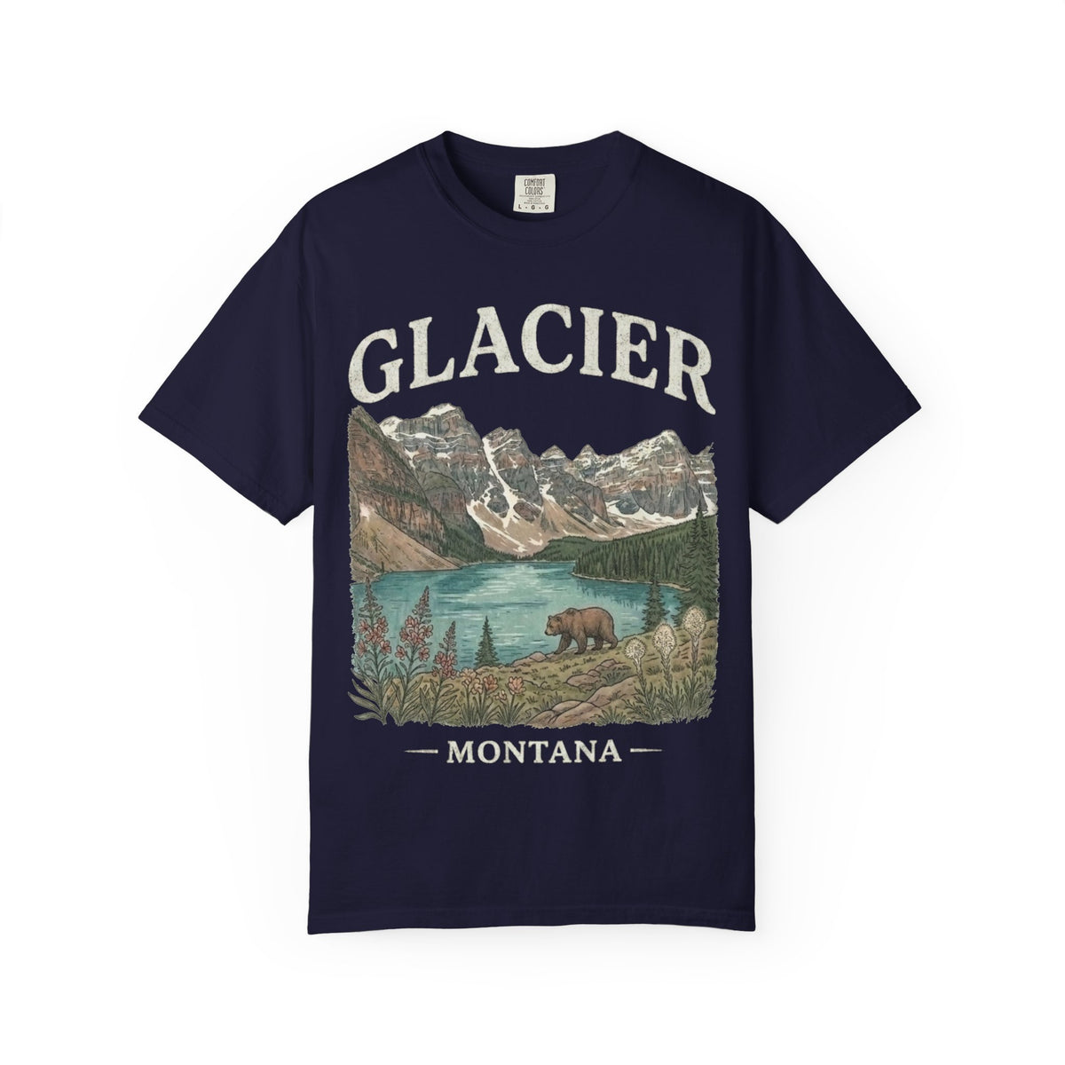 Glacier National Park T-Shirt