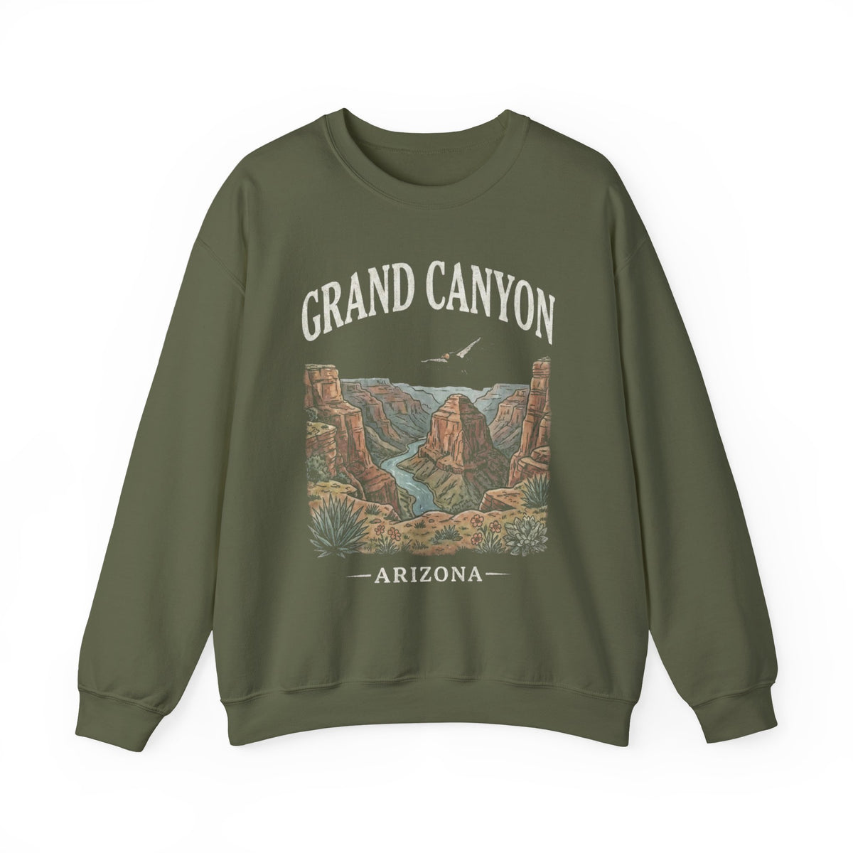 Grand Canyon National Park Crewneck
