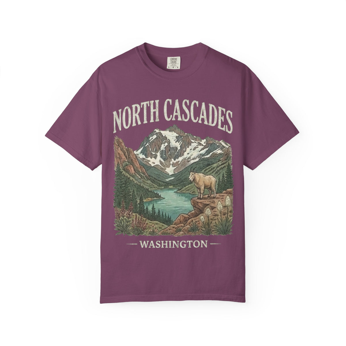 North Cascades National Park T-Shirt